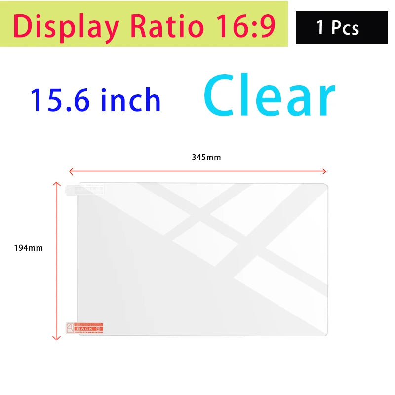 15.6-Inch Laptop Screen Protector Film