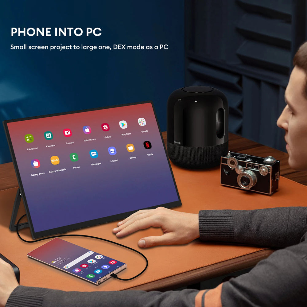 ZEUSLAP 15.6-Inch FHD Portable Monitor