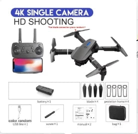 E88 Foldable 4K Camera Drone