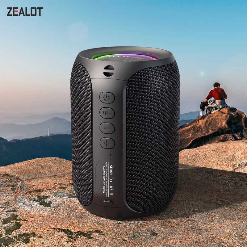 ZEALOT S32PRO Outdoor Bass Speaker