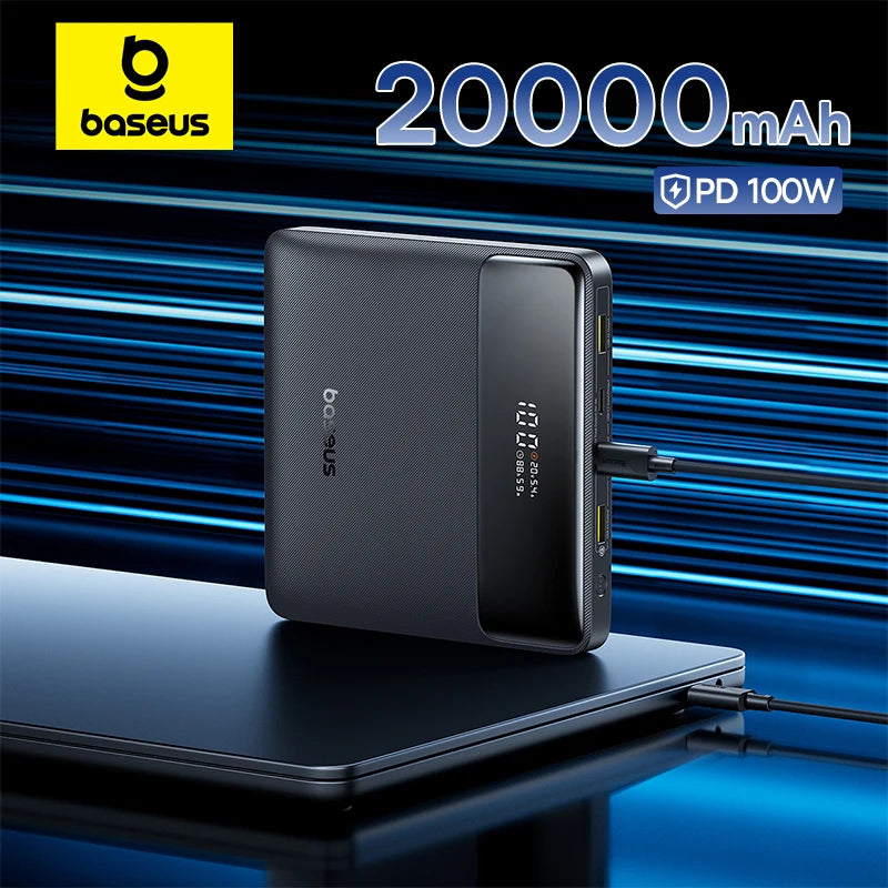 Baseus 100W Laptop Power Bank