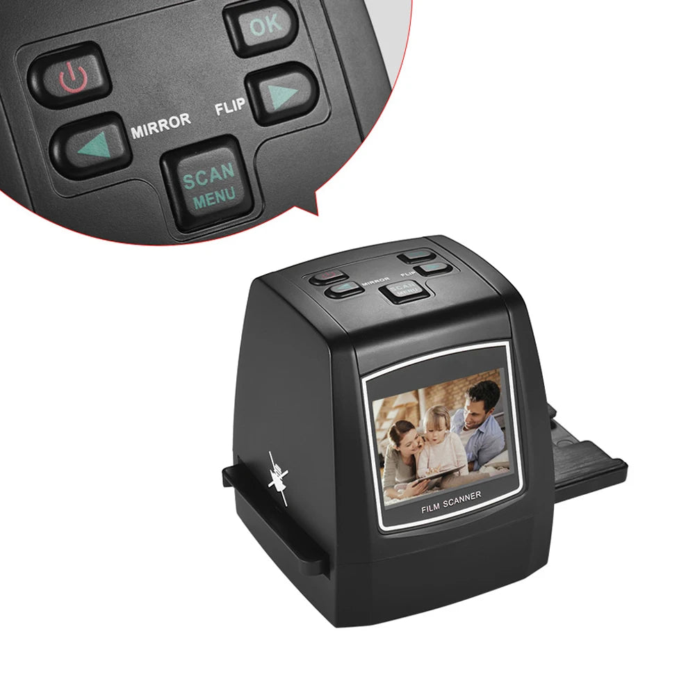 High-Resolution Digital Film Scanner
