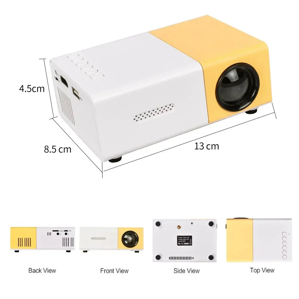 YG300 Compact Media Projector