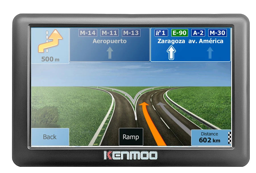 Five-Inch Caravan GPS Navigator