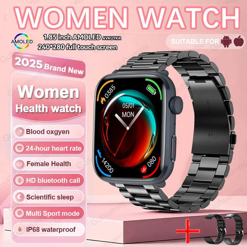 AI Health Monitoring Smartwatch