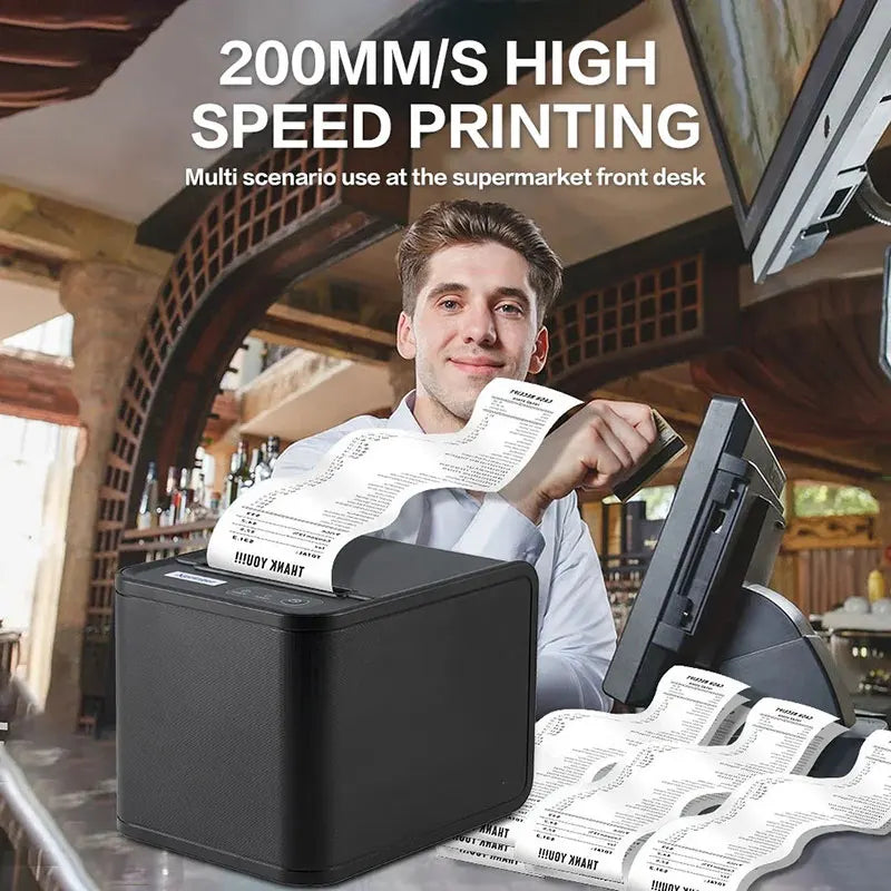 Xprinter 80mm Auto-Cutter Receipt Printer