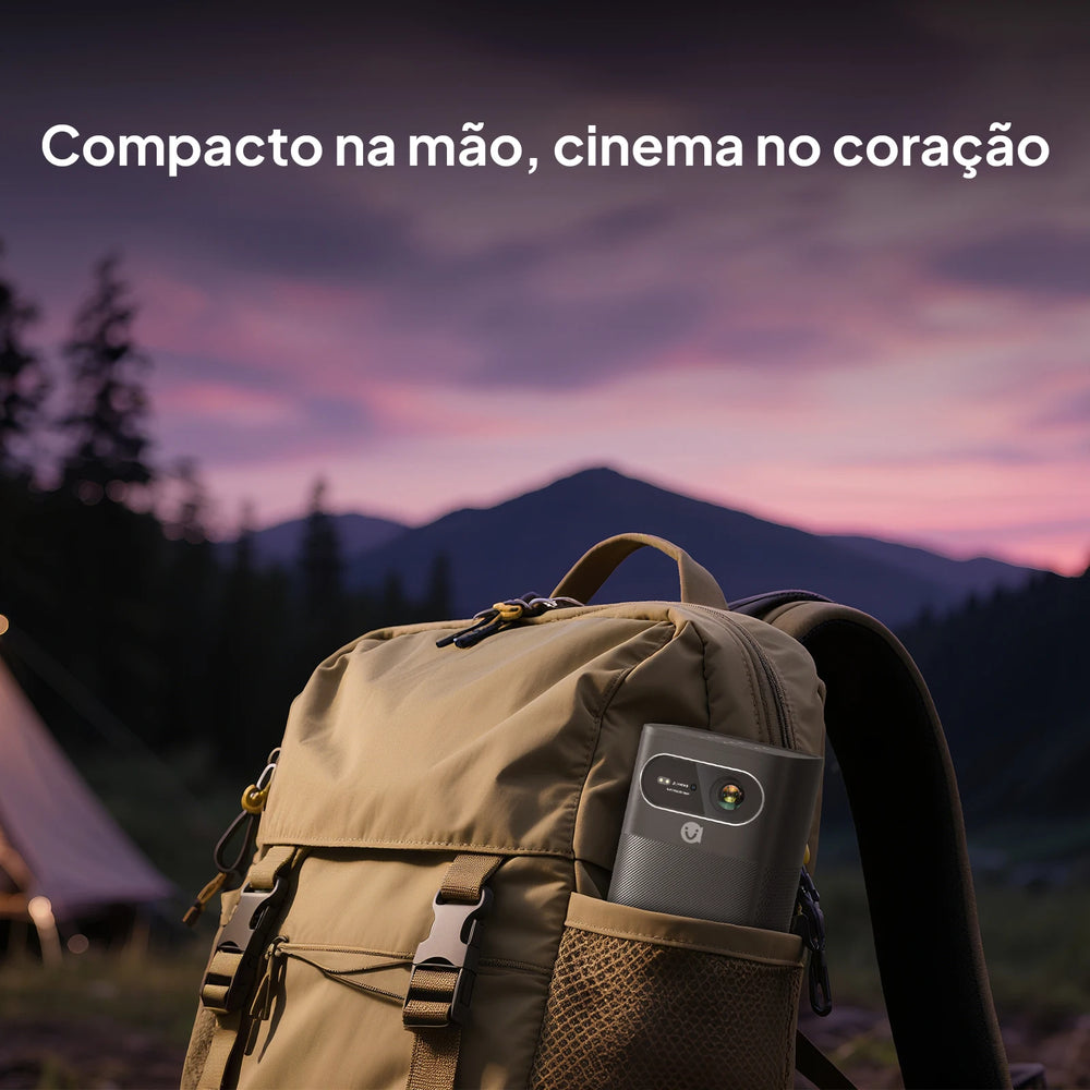 VEVSHAO V30 Battery Projector