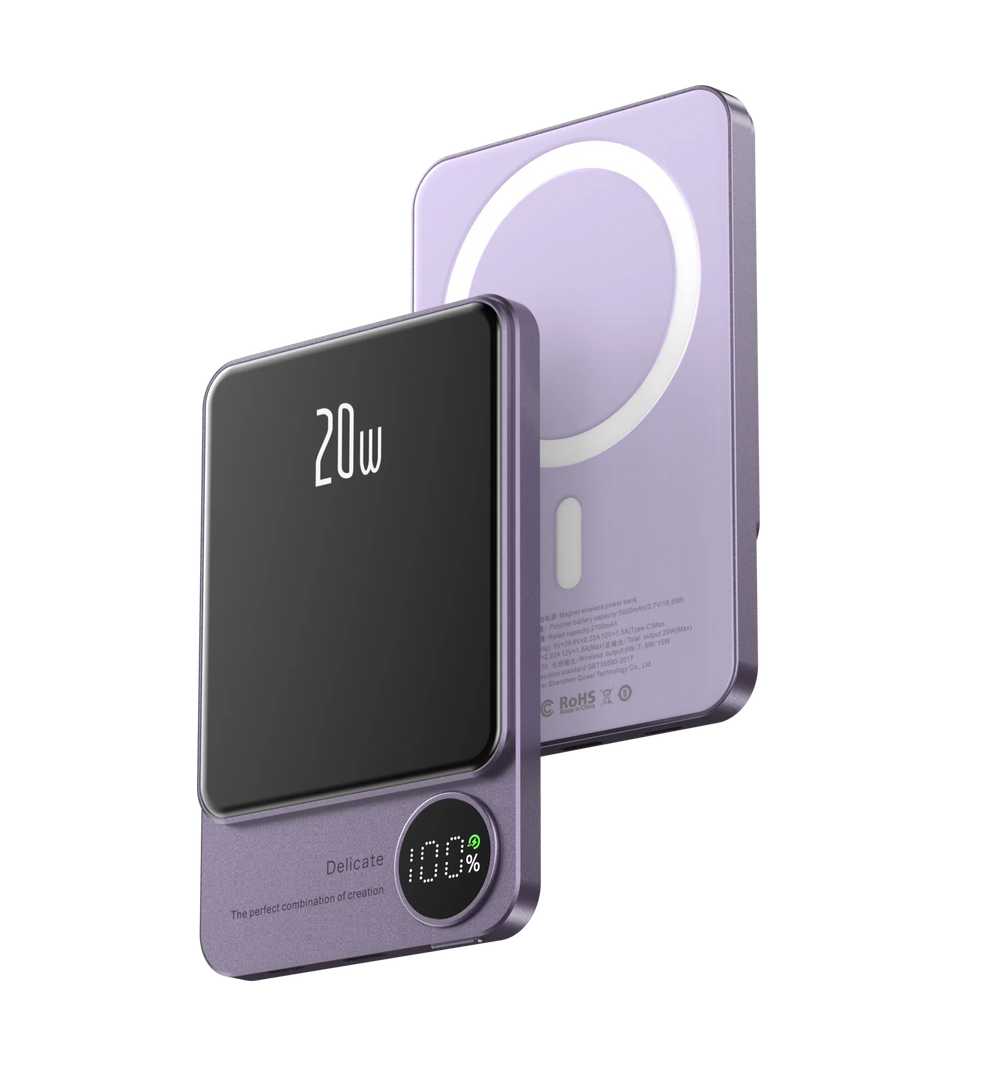 Alloy Magnetic Wireless Power Bank