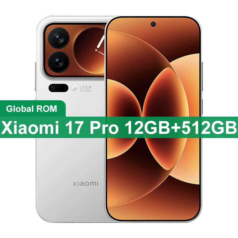 Xiaomi 17 Pro Leica Smartphone