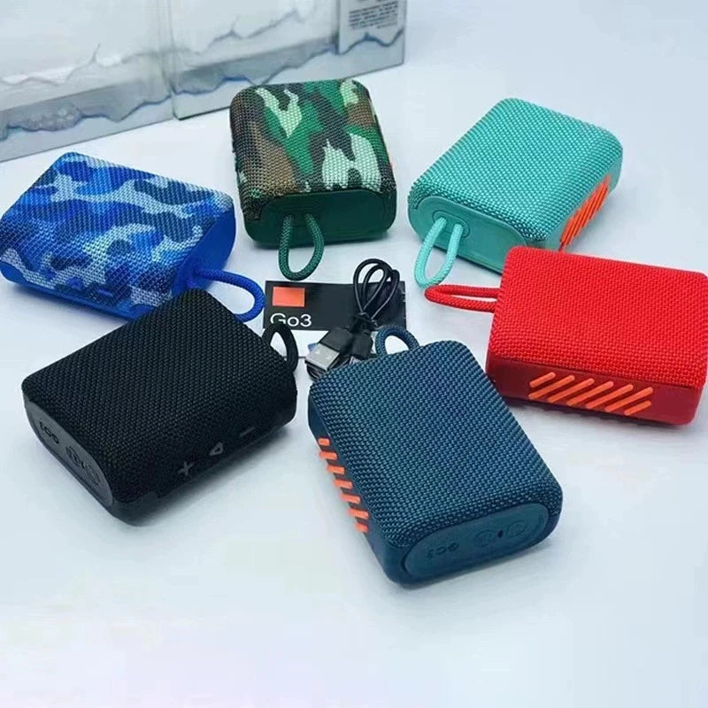 QUEED GO3 Portable Bass Speaker
