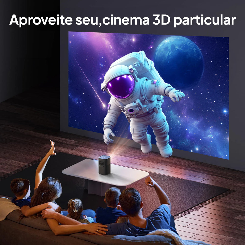 VEVSHAO V30 Battery Projector