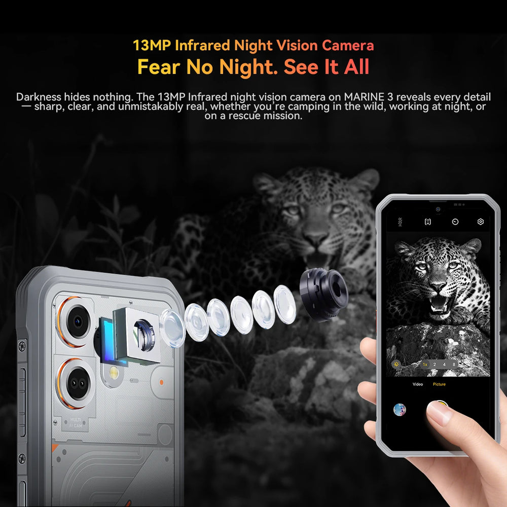Blackview Marine 3 Rugged Phone