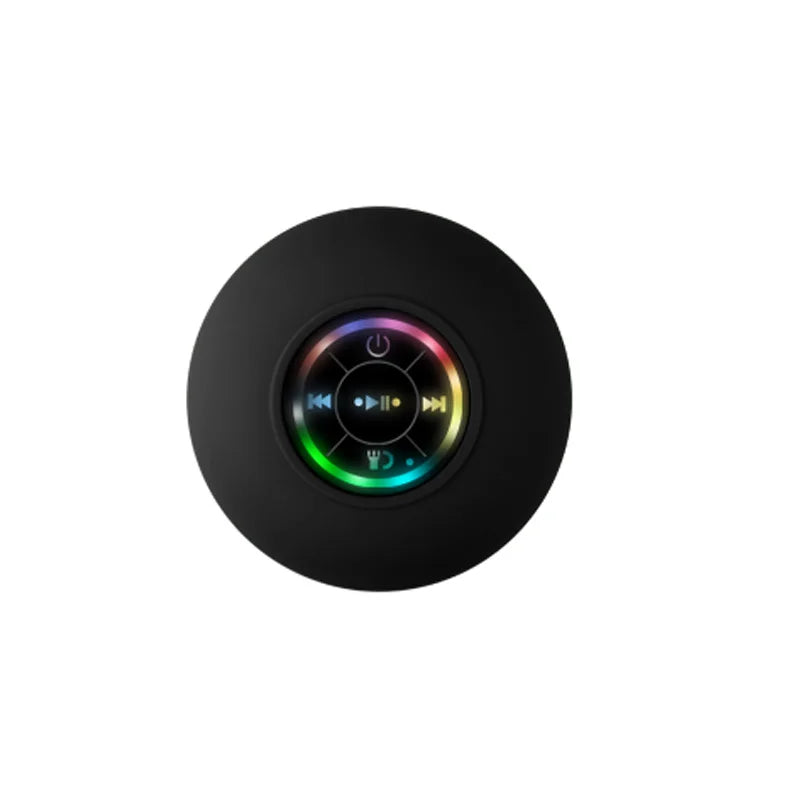 Waterproof LED Shower Speaker