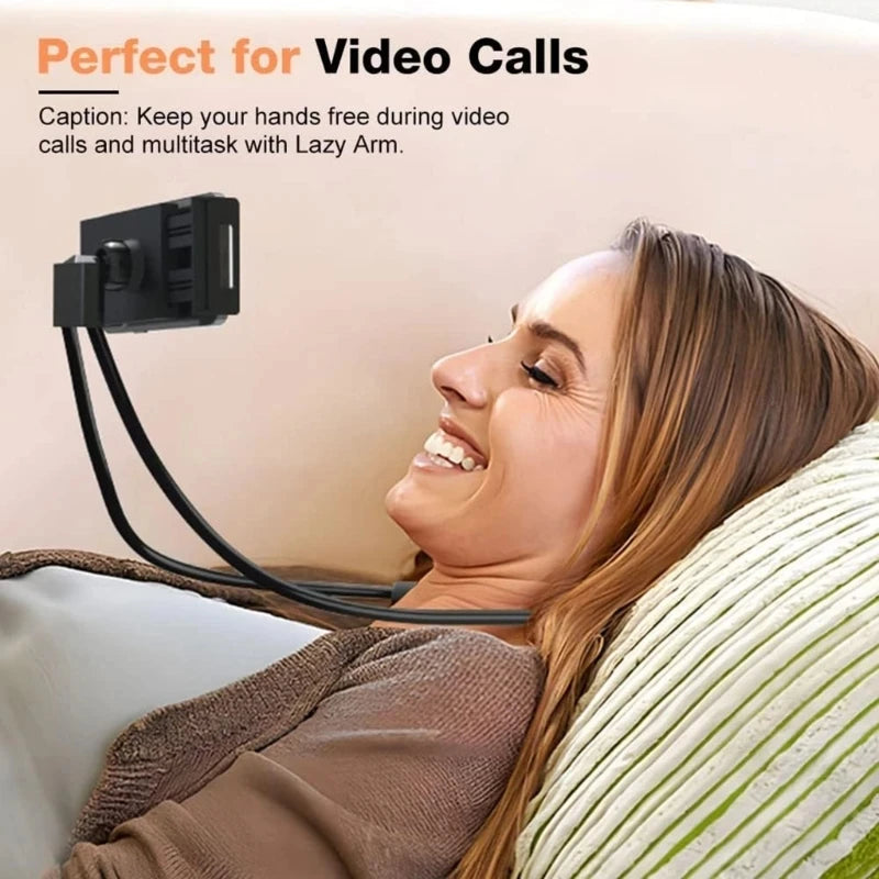 Multifunctional 360-Degree Phone Stand