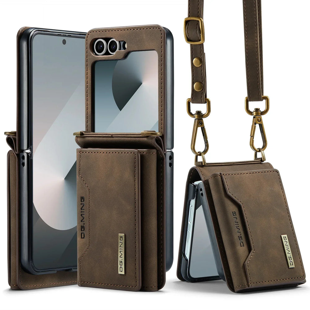 Galaxy Z Flip Crossbody Wallet