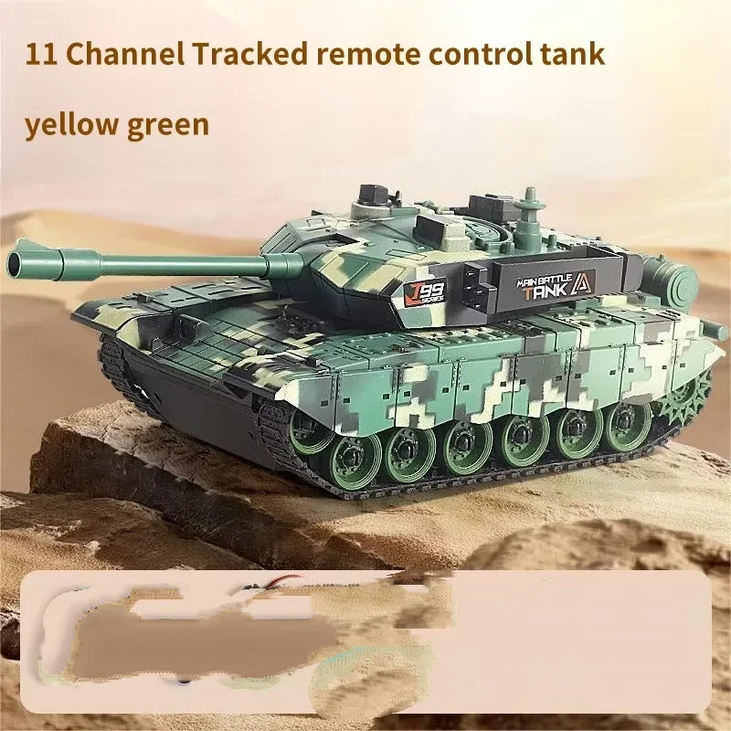 Remote Control Battle Tank