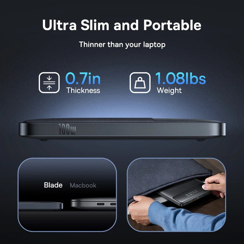 Baseus 100W Laptop Power Bank