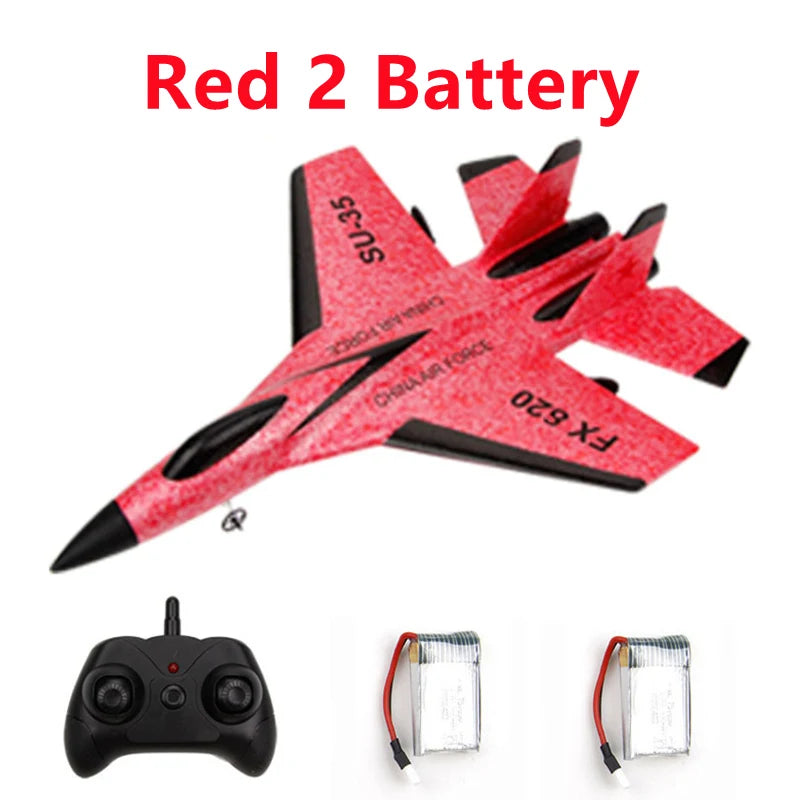 SU-35 Remote Control Fighter Plane