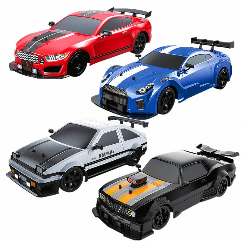 4WD Spray Drift RC Car