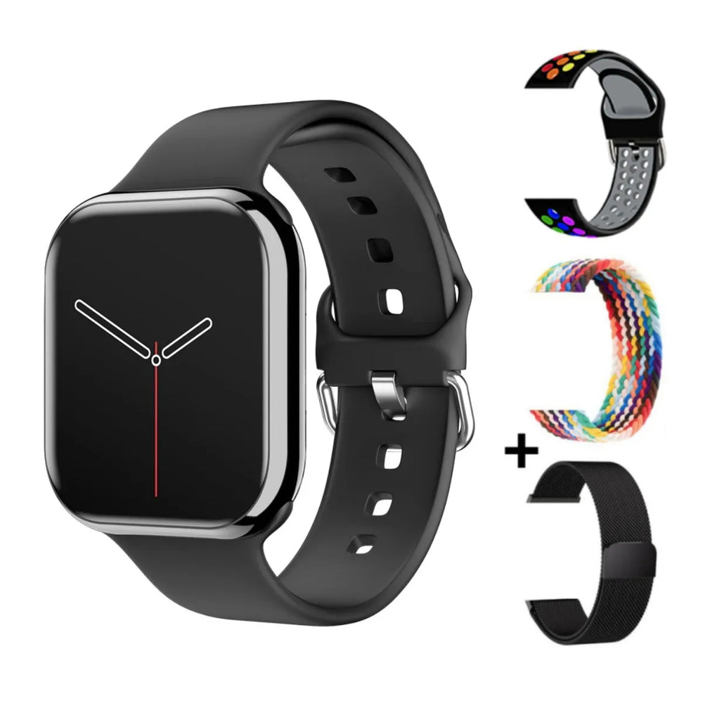 GPS AMOLED Call Smartwatch