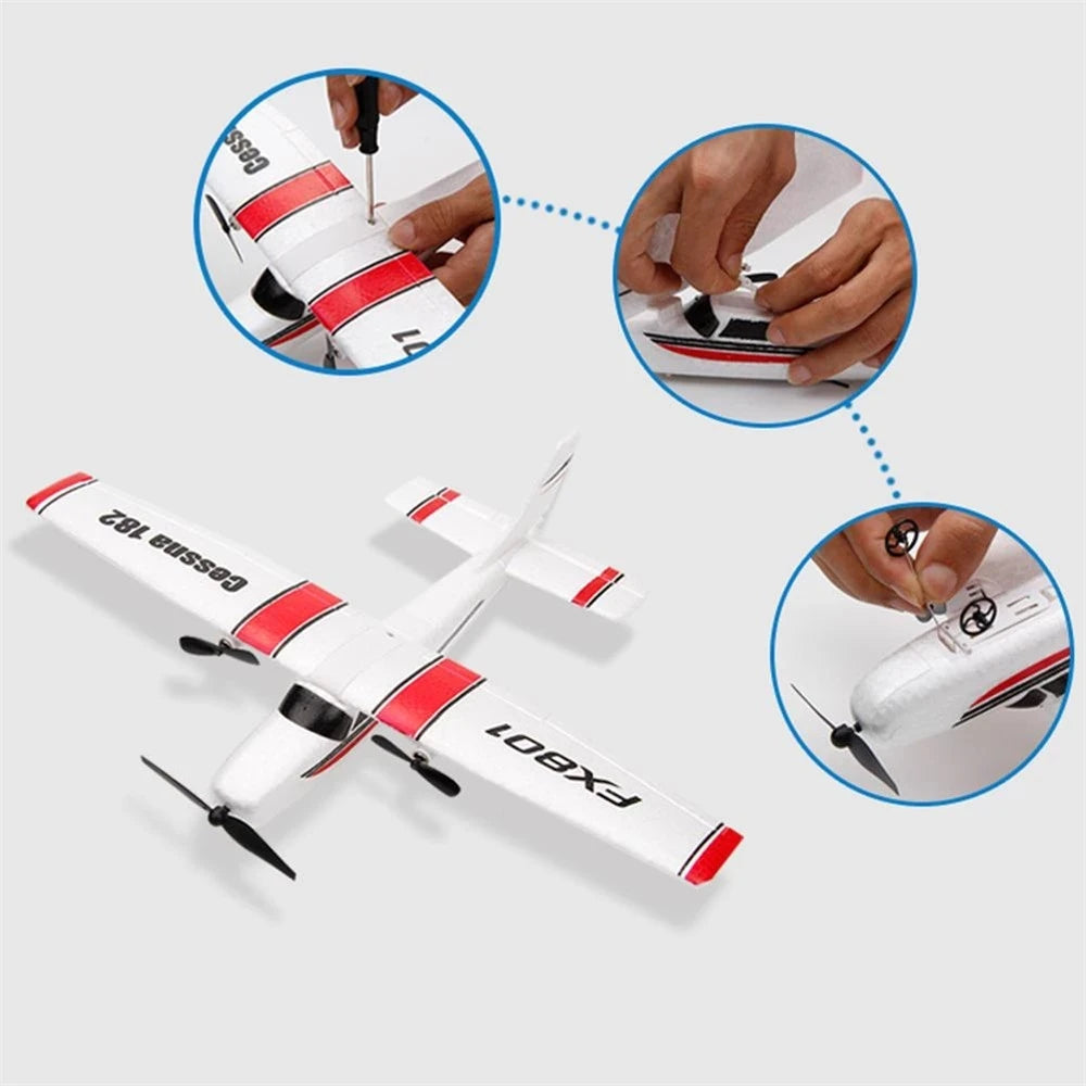 FX801 EPP Remote Control Plane
