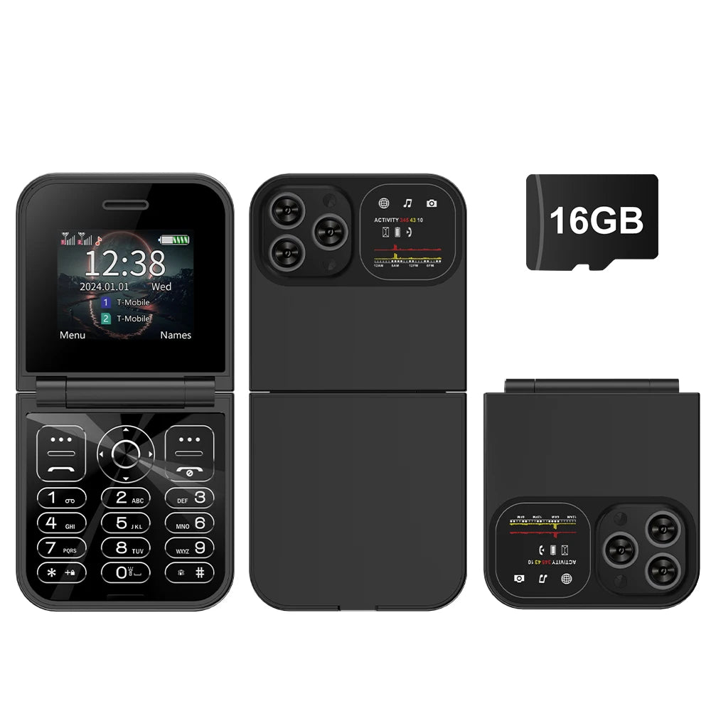 SERVO F15 Mini Flip Phone