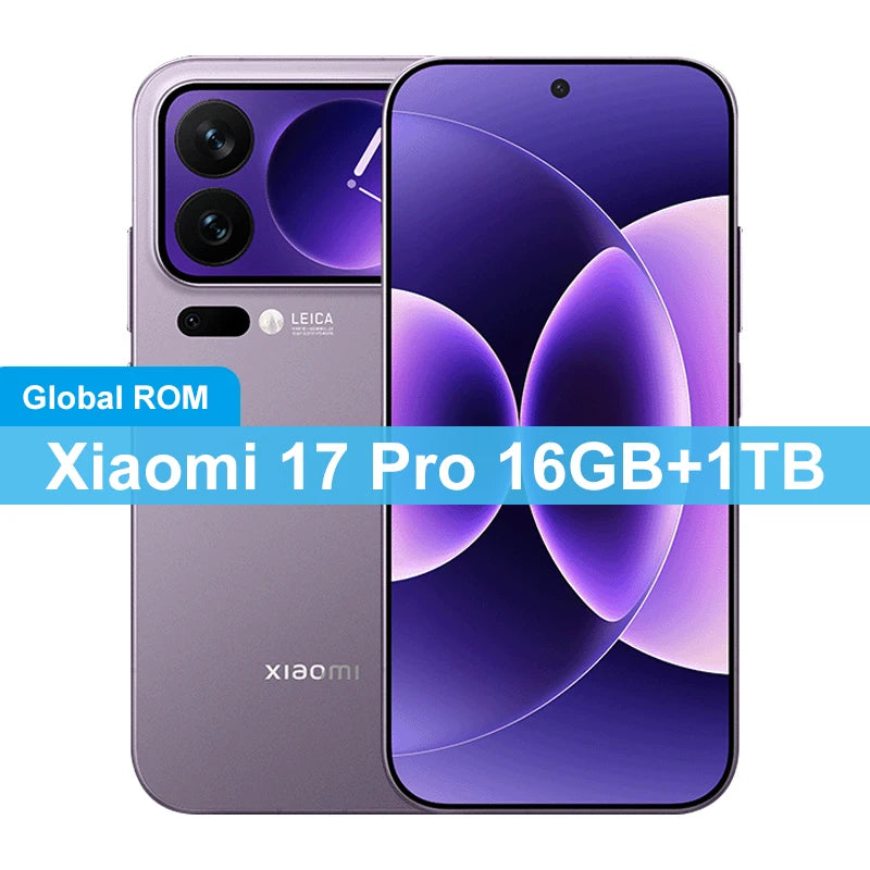Xiaomi 17 Pro Leica Smartphone