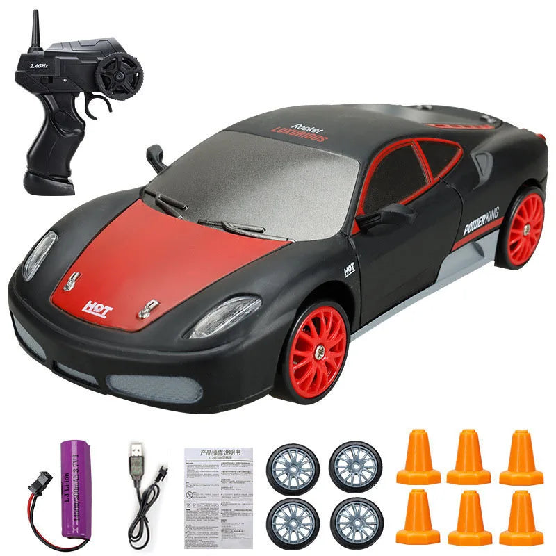 AE86 High-Speed Drift RC Car