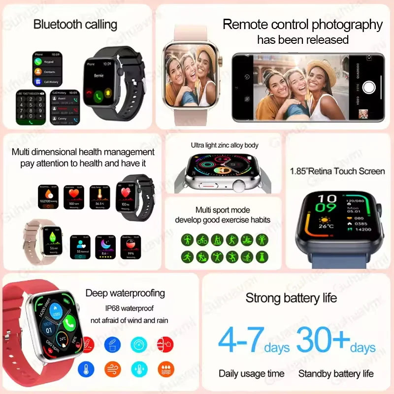 AI Health Monitoring Smartwatch