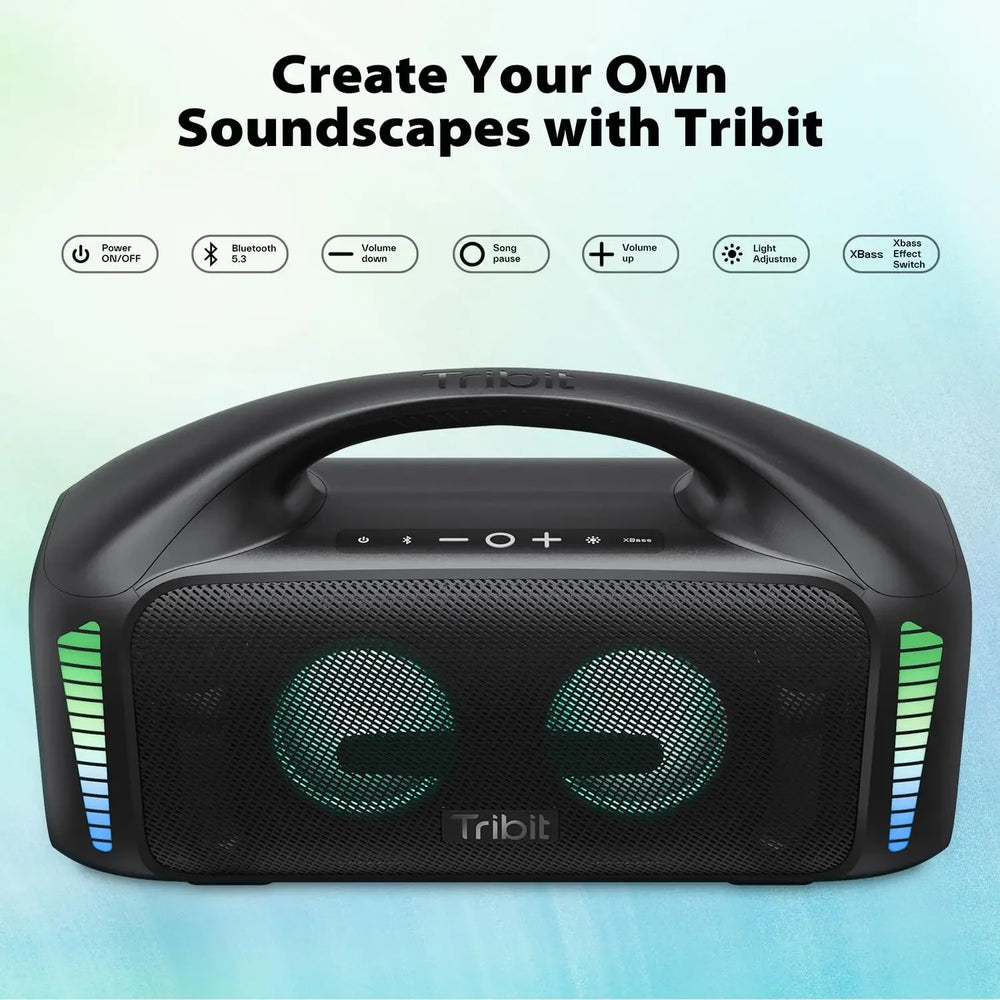 Tribit StormBox Blast Party Speaker