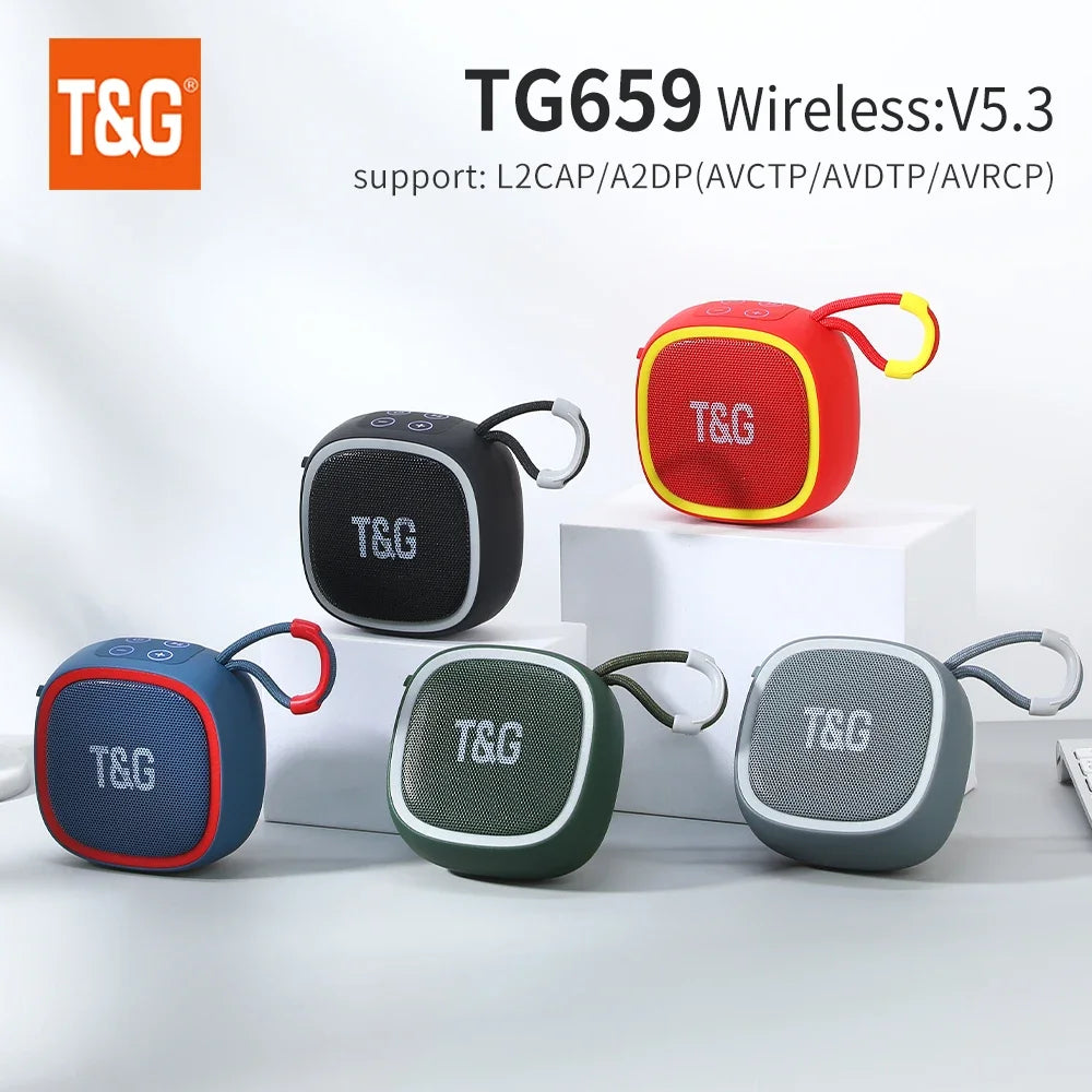 TG659 TWS Bluetooth Mini Speaker