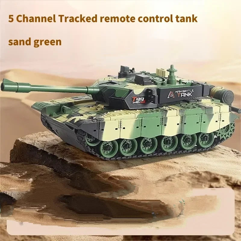Remote Control Battle Tank