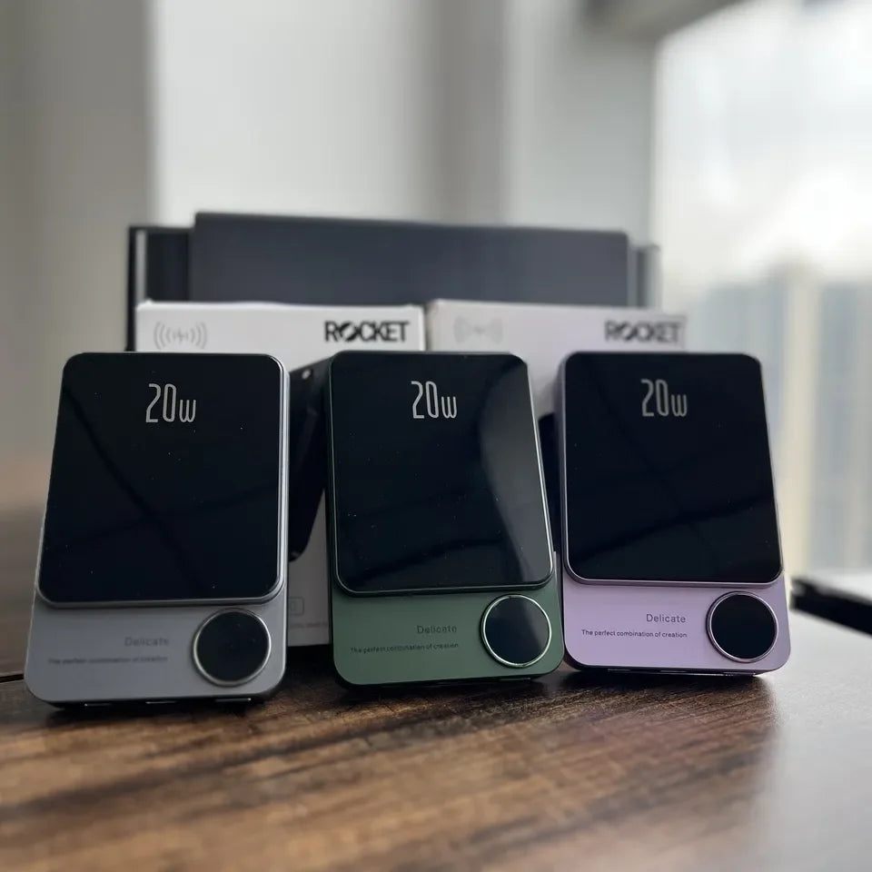 Alloy Magnetic Wireless Power Bank
