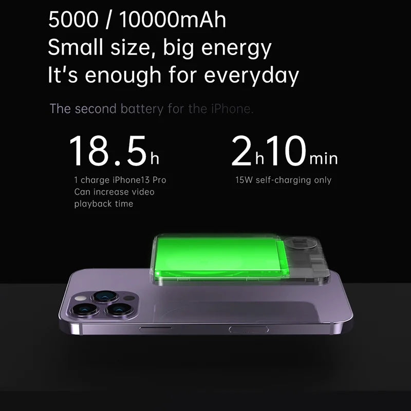 Alloy Magnetic Wireless Power Bank