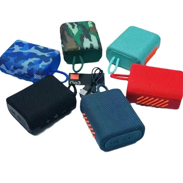 QUEED GO3 Portable Bass Speaker