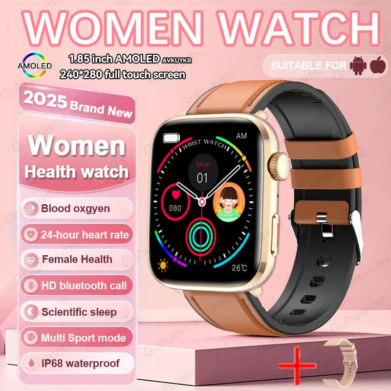 AI Health Monitoring Smartwatch