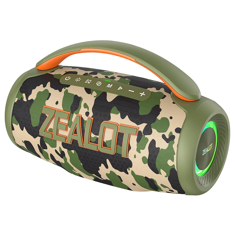 Zealot P12 Waterproof Bluetooth Speaker