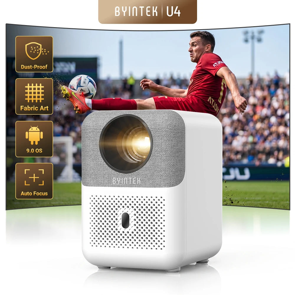 BYINTEK U4 Smart Projector