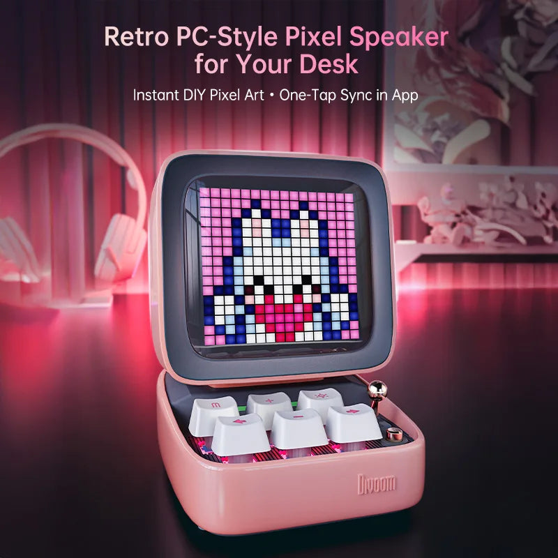 Divoom Ditoo Pro Pixel Speaker