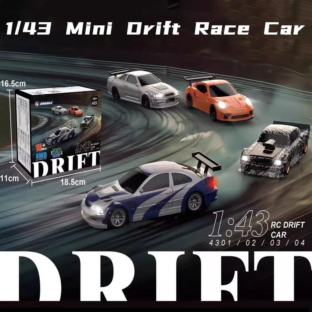 Mini 4WD Drift RC Car