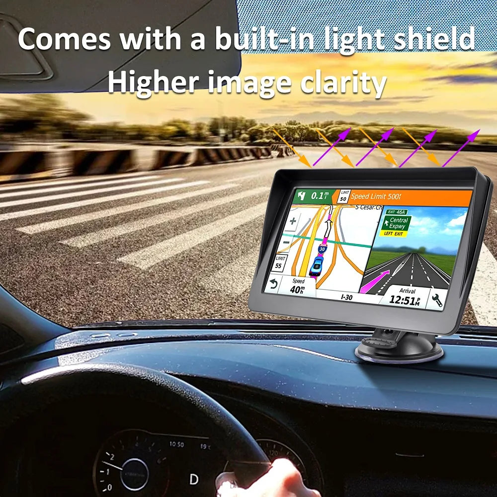 KMDRIVE Truck GPS Navigation System