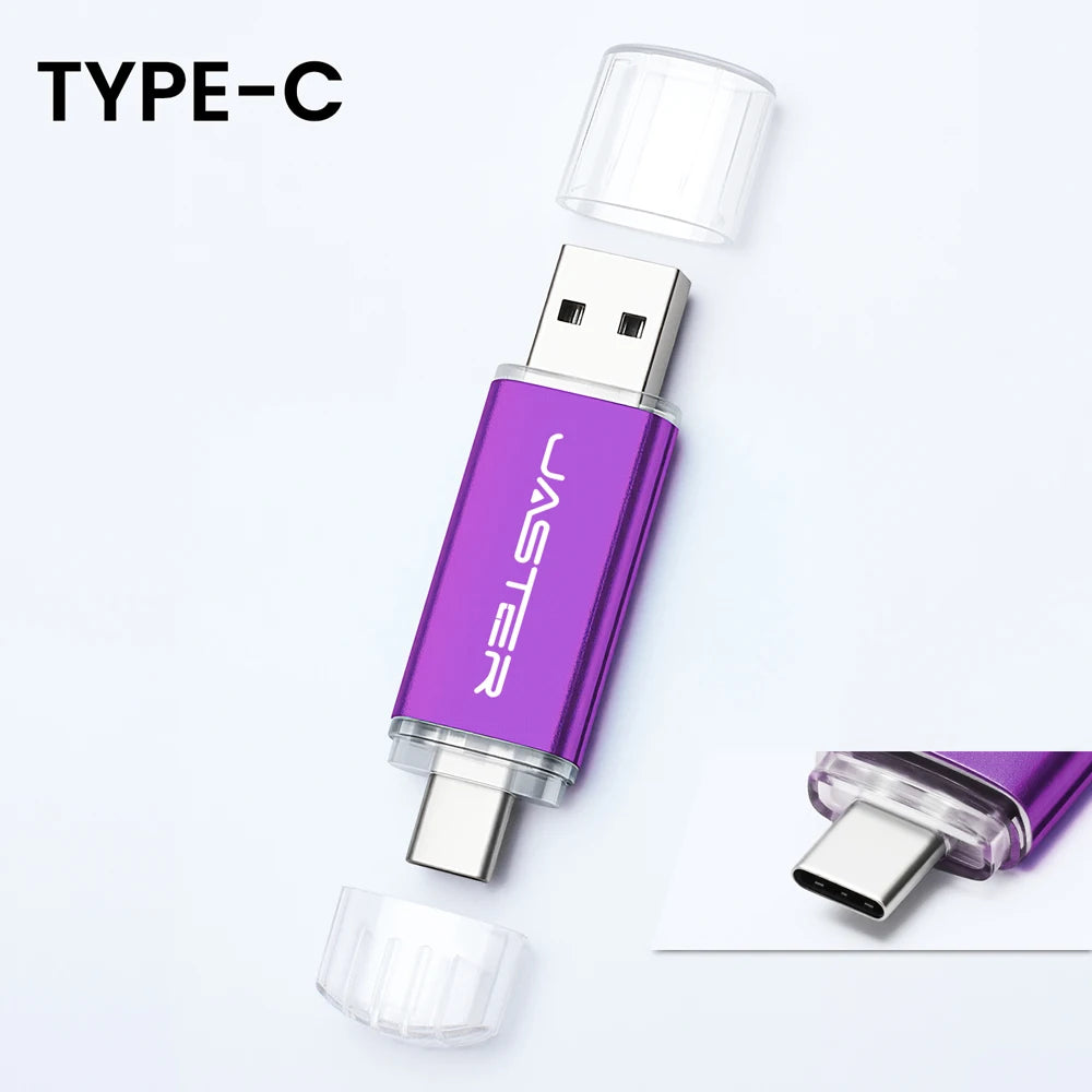 JASTER Type-C OTG Flash Drive