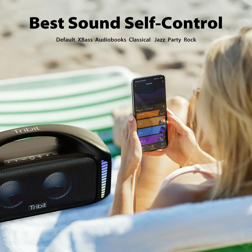 Tribit StormBox Blast Party Speaker