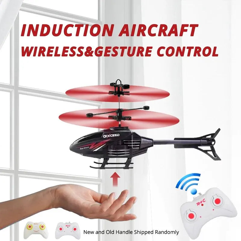 Gesture Control Flying Helicopter