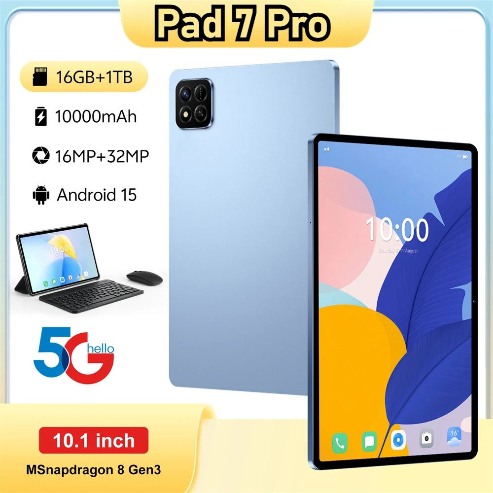 Pad 7 Pro Gaming Tablet