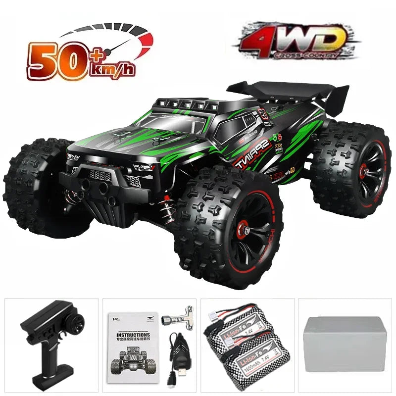 4WD High-Speed Monster RC Truck
