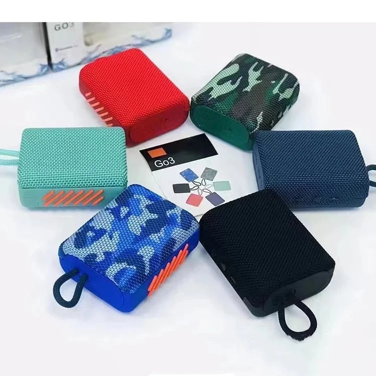 QUEED GO3 Portable Bass Speaker