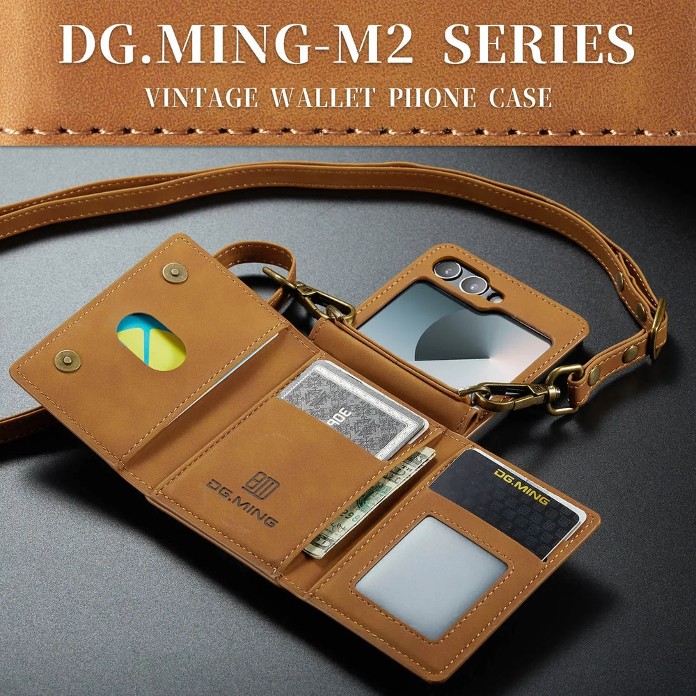 Galaxy Z Flip Crossbody Wallet