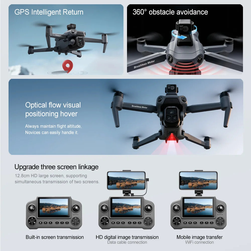V918 Max Obstacle Avoidance Drone