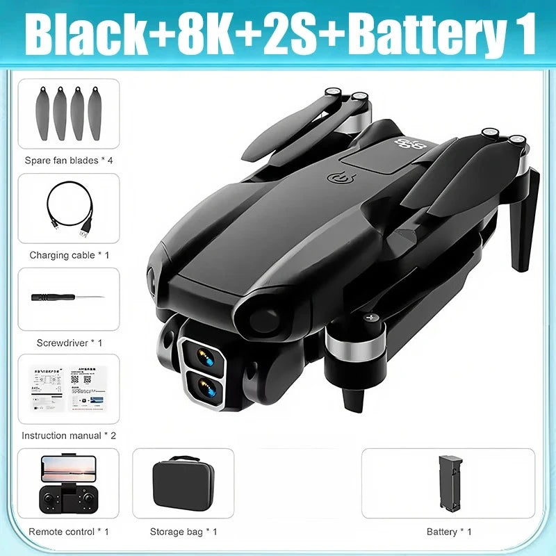 A888 Pro Obstacle Avoidance Drone